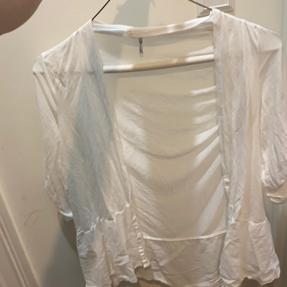 Splendid white cardigan